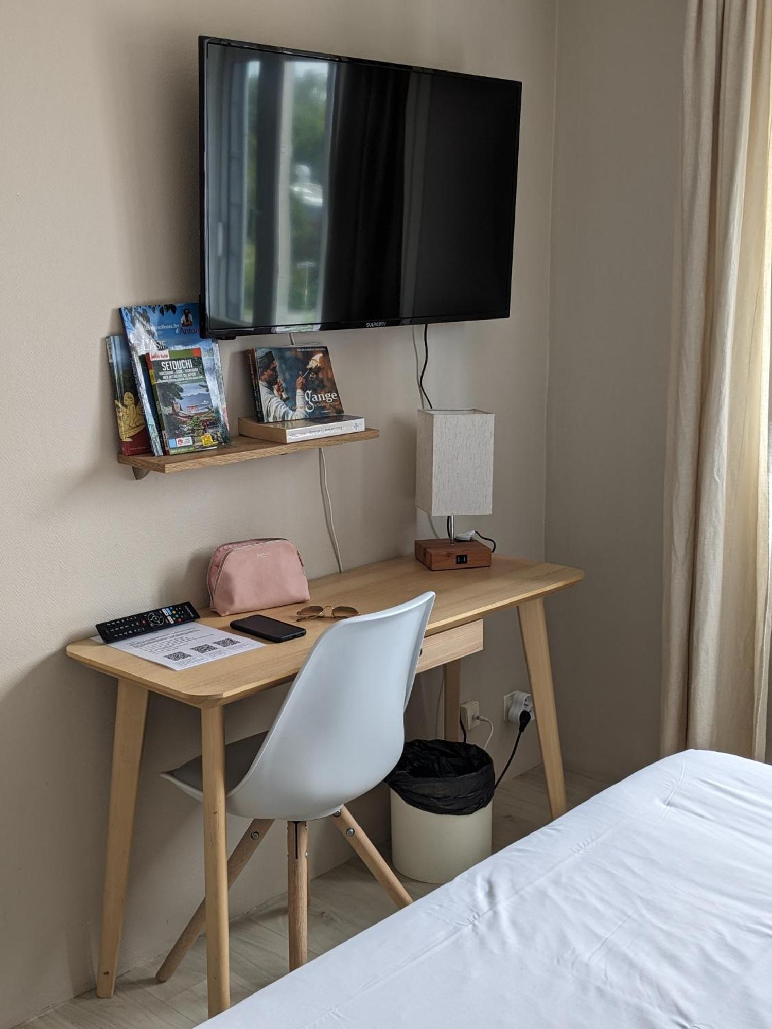 Fuzei Hotel Lorient-Lanester Eksteriør bilde
