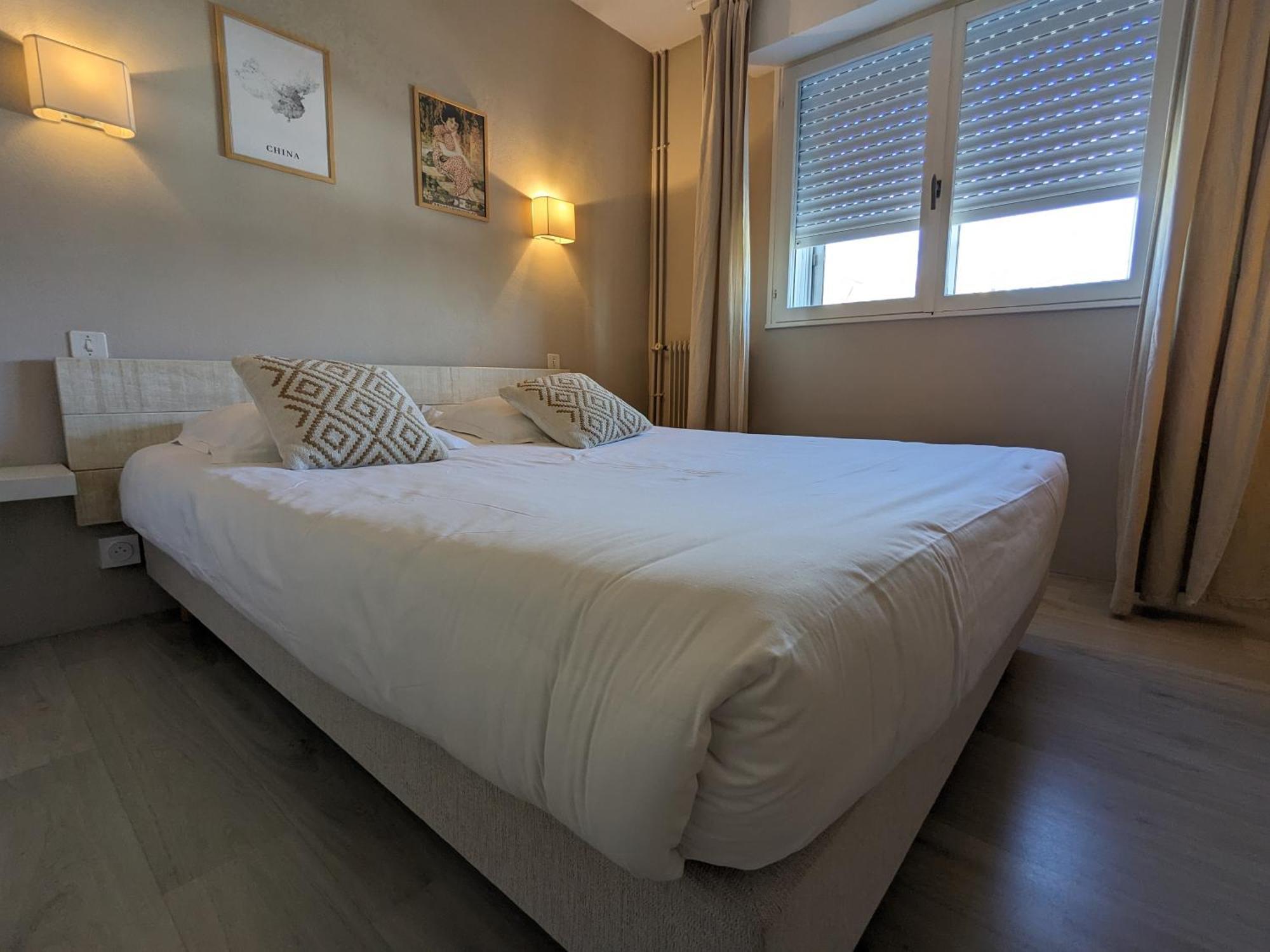 Fuzei Hotel Lorient-Lanester Eksteriør bilde