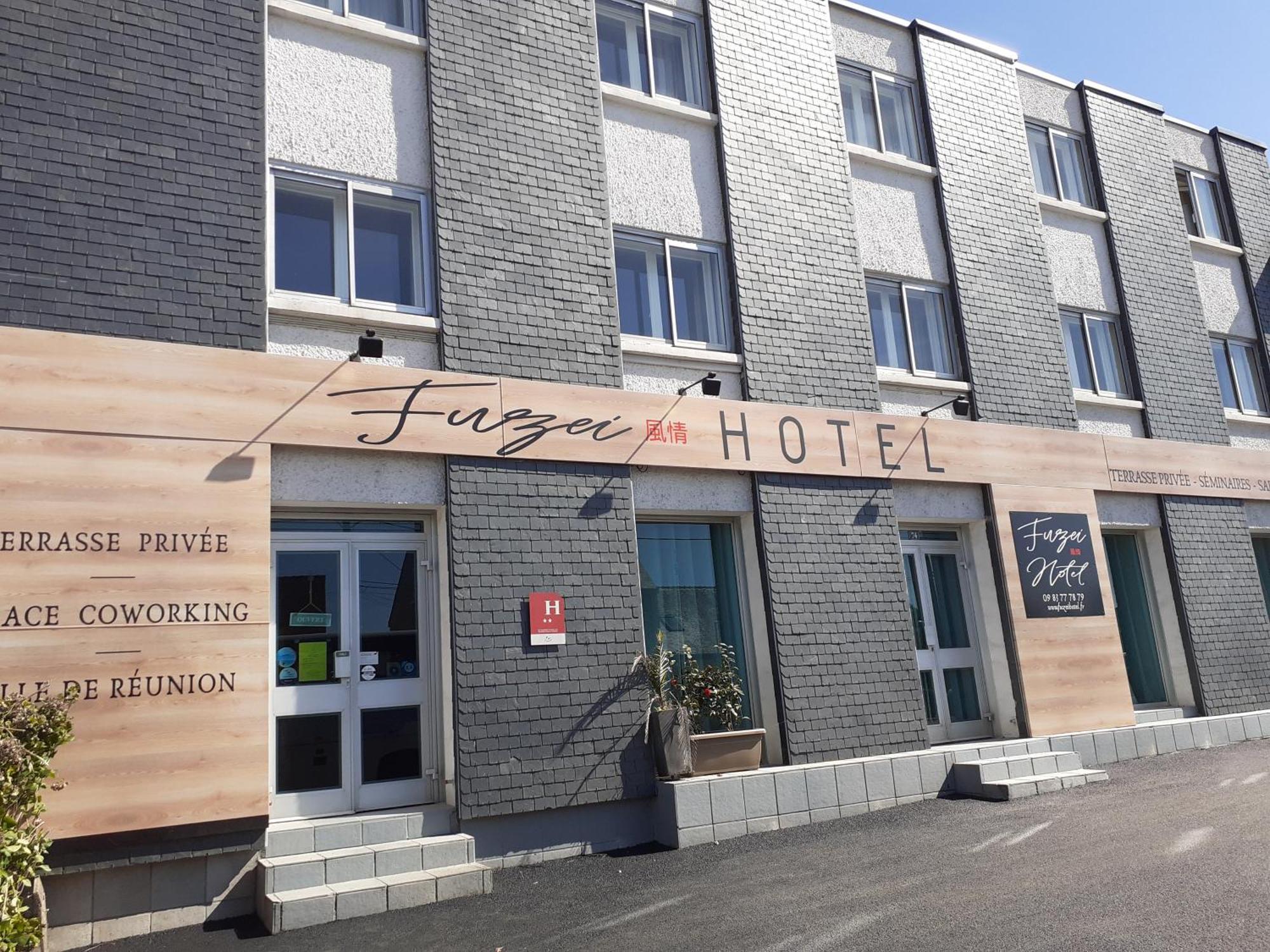 Fuzei Hotel Lorient-Lanester Eksteriør bilde